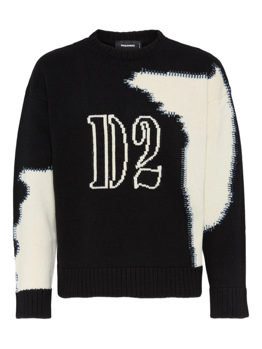 Dsquared2 - Pullover - Nero