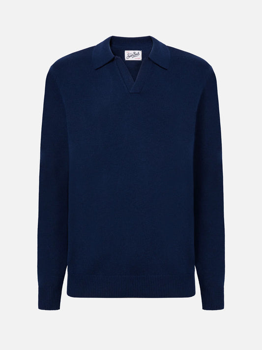 Mc2 Saint Barth - Covent Wool - Blu