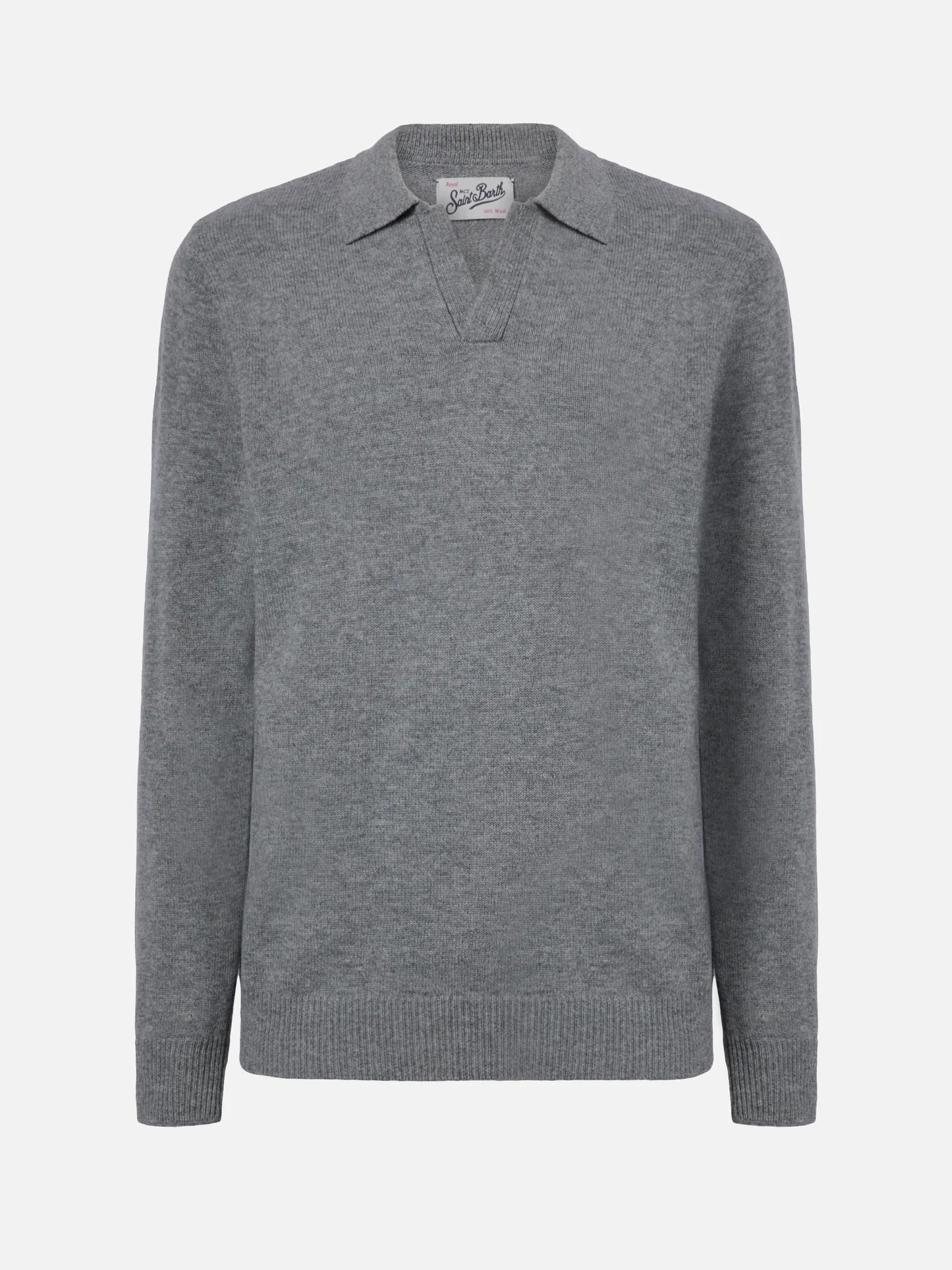 Mc2 Saint Barth - Covent Wool - Grigio