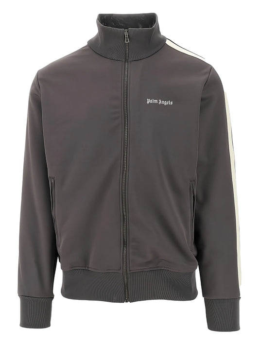 Palm Angels - Classic Logo Track Jacket - Grigio