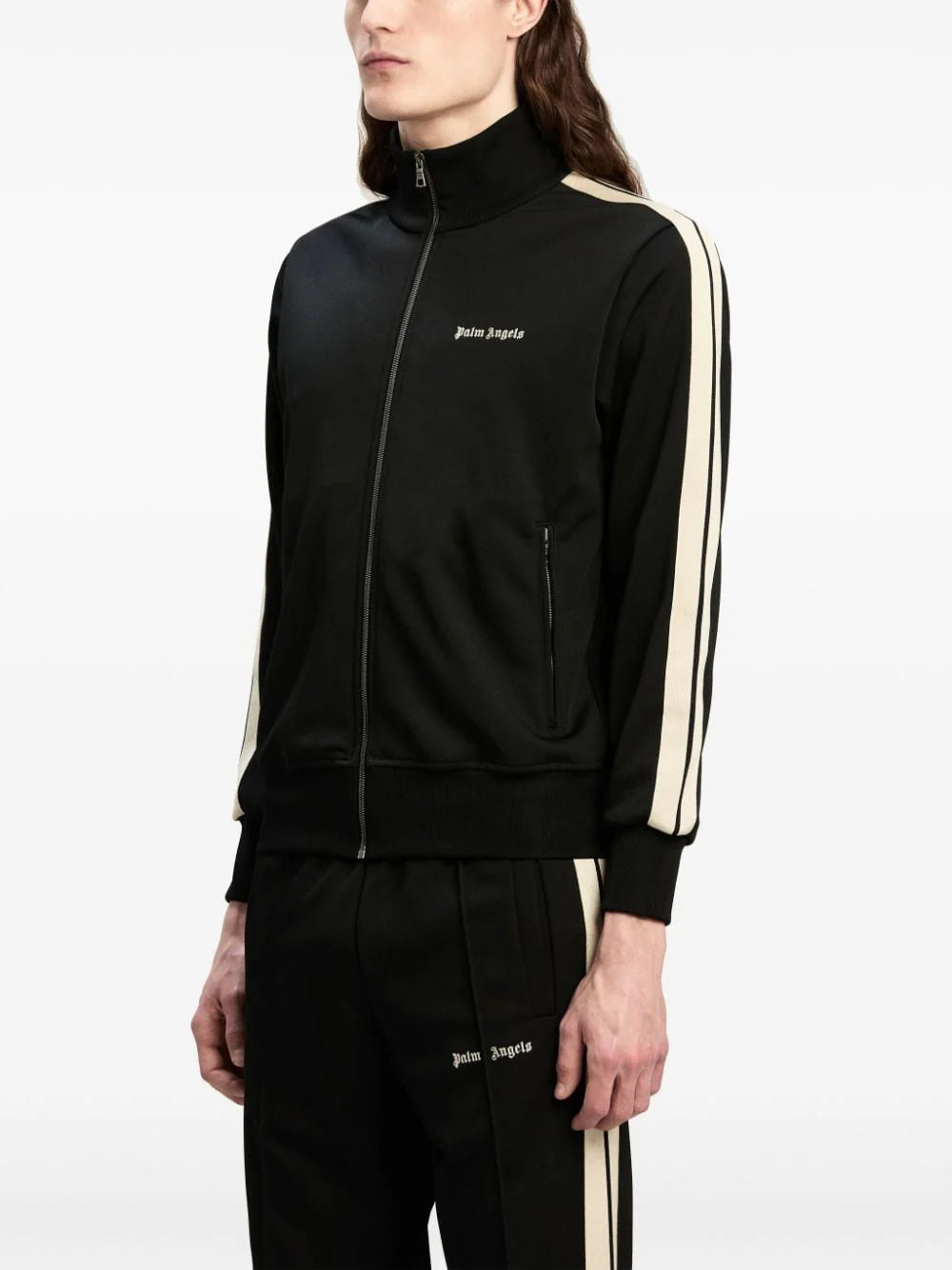 Palm Angels - Classic Logo Track Jacket - Nero