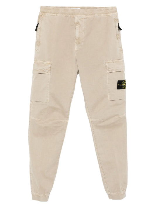 Stone Island - Trousers Cargo. - Beige