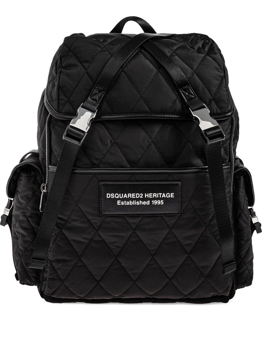 Dsquared2 - Backpack - Nero
