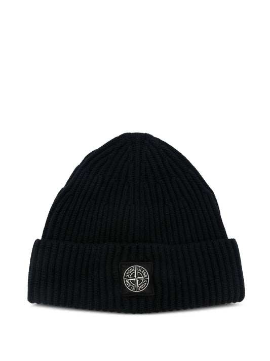 Stone Island - Beanie - Blu