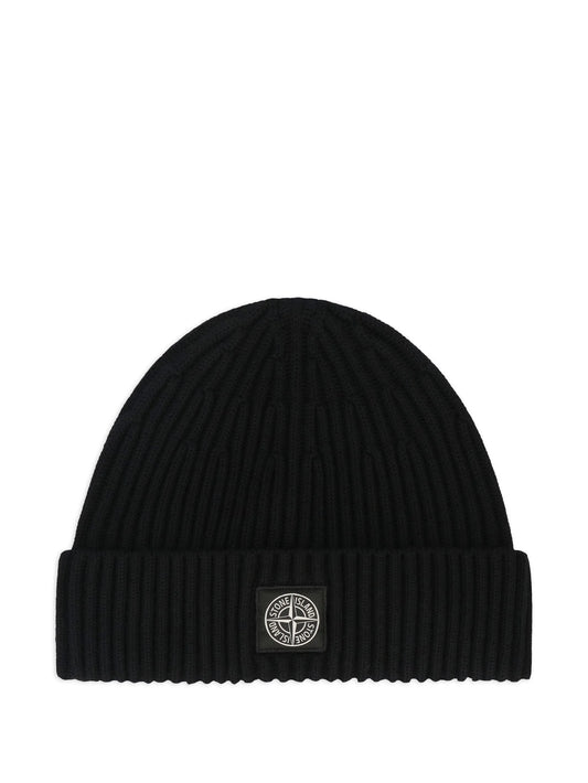 Stone Island - Beanie - Nero