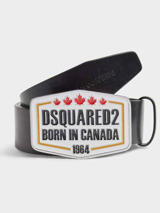 Dsquared2 - Belt - Nero
