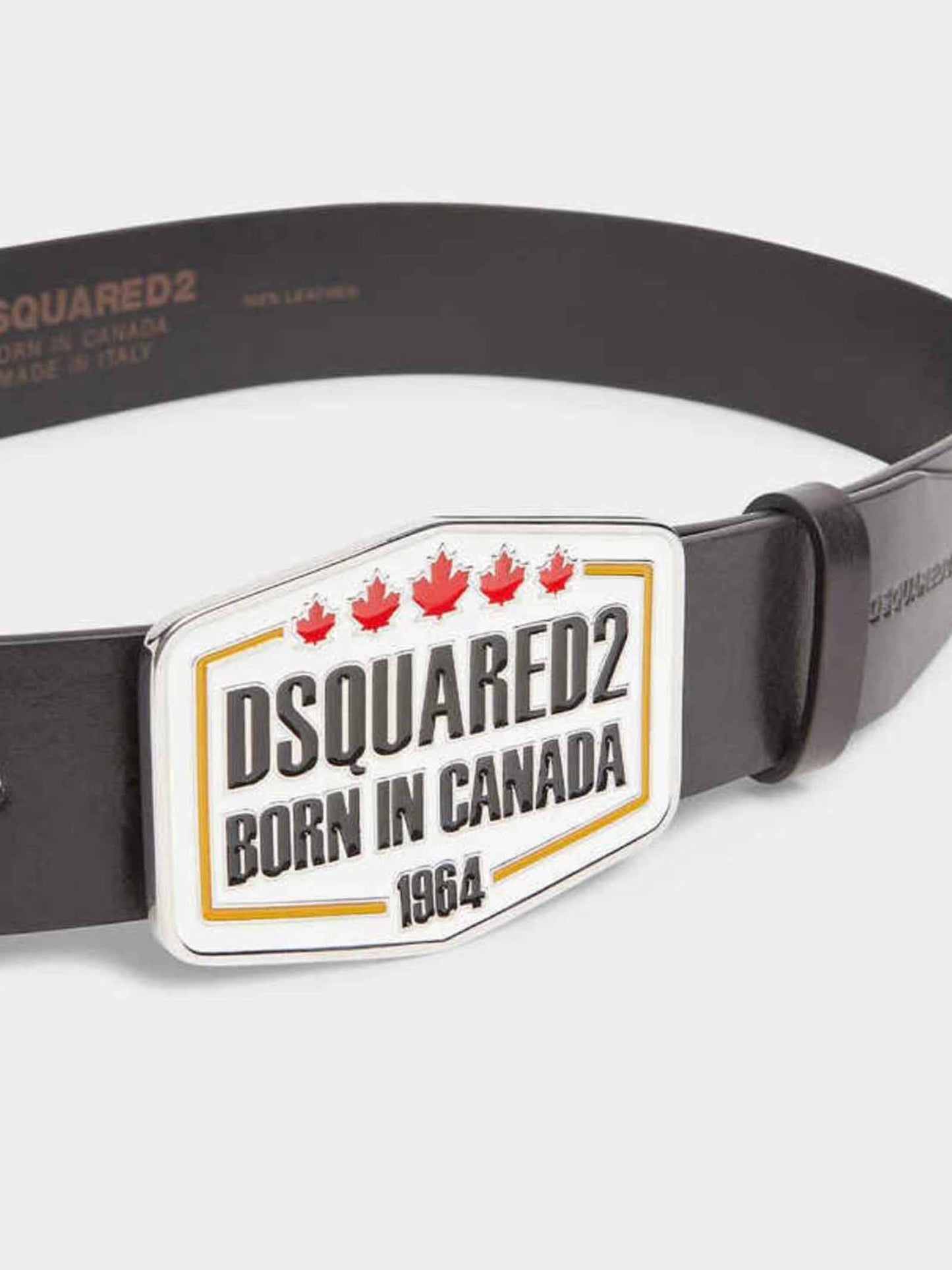 Dsquared2 - Belt - Nero
