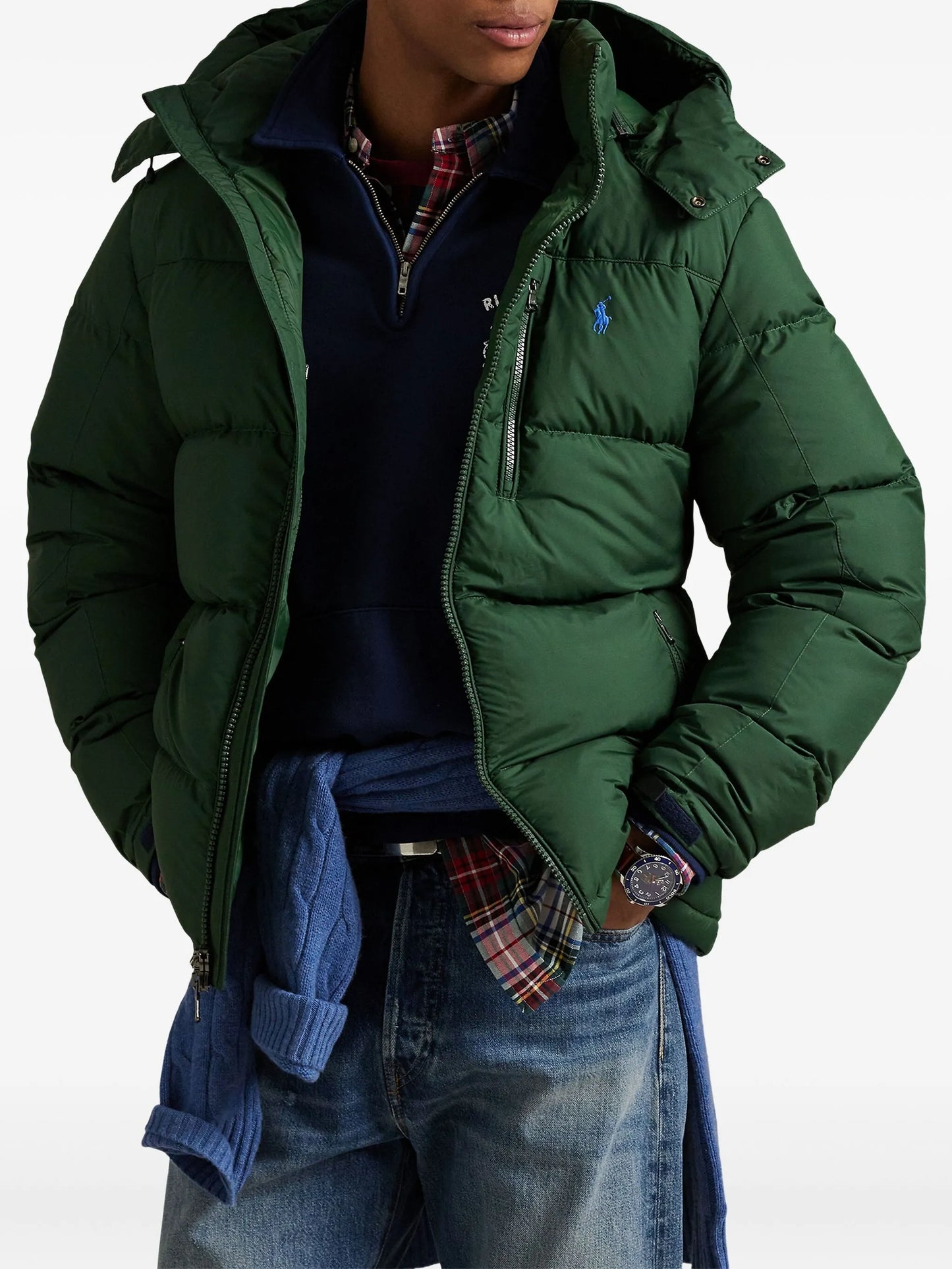Ralph Lauren - Piumino - Verde