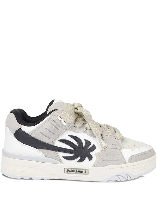 Palm Angels - Venice Suede Sneakers - Bianco