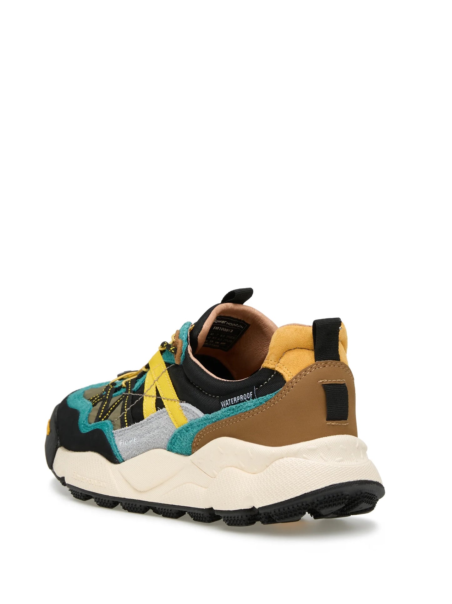 Flower Mountain - Scarpa - Nero