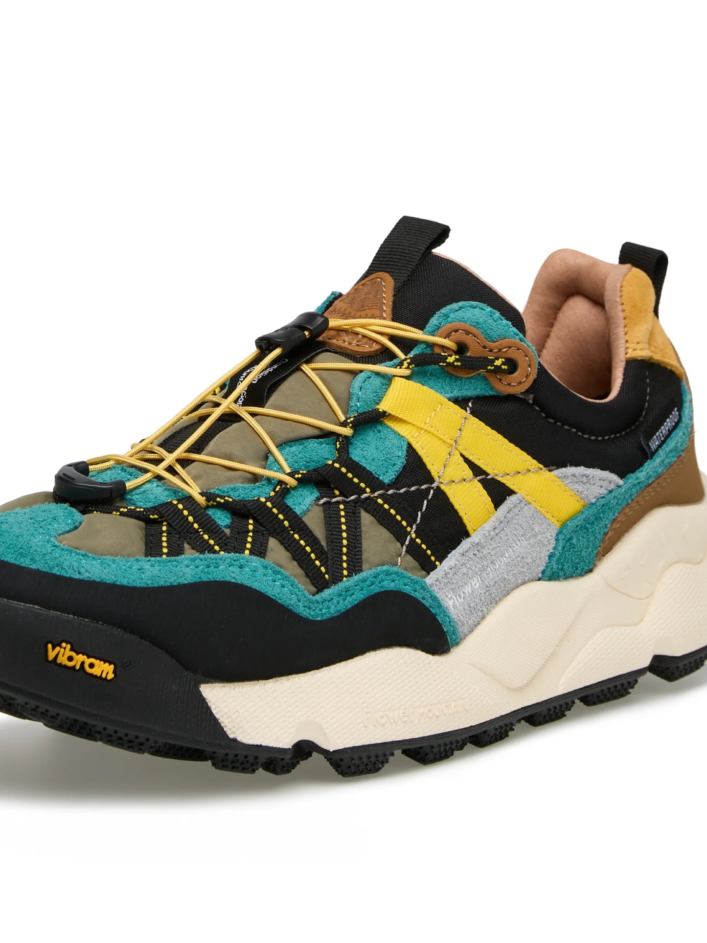 Flower Mountain - Scarpa - Nero