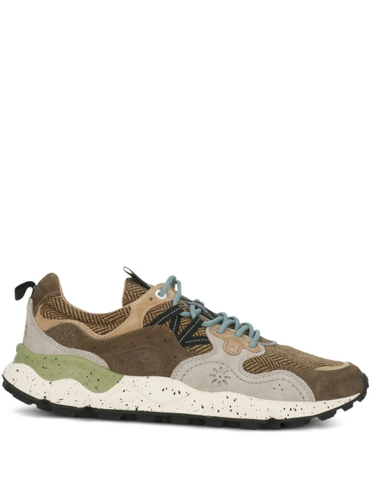 Flower Mountain - Scarpa - Marrone