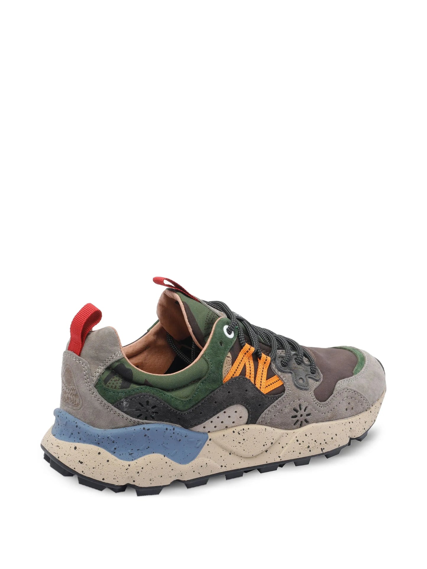 Flower Mountain - Scarpa - Marrone
