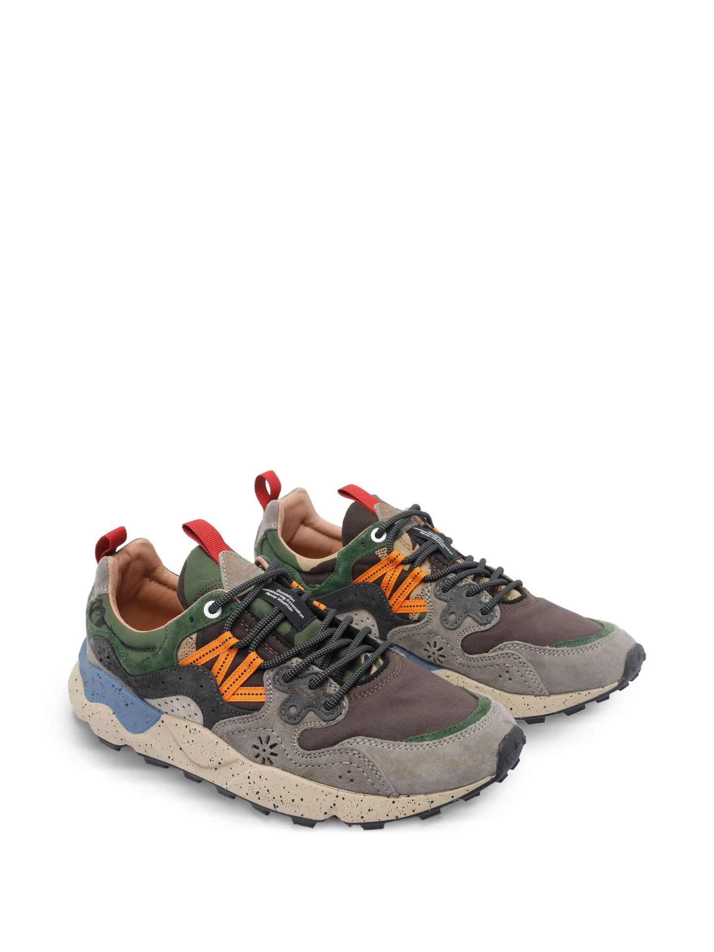 Flower Mountain - Scarpa - Marrone