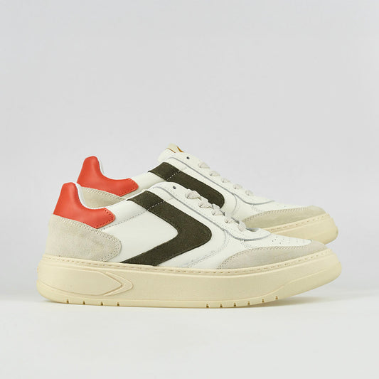 Valsport - Hype Leather Suede - Bianco