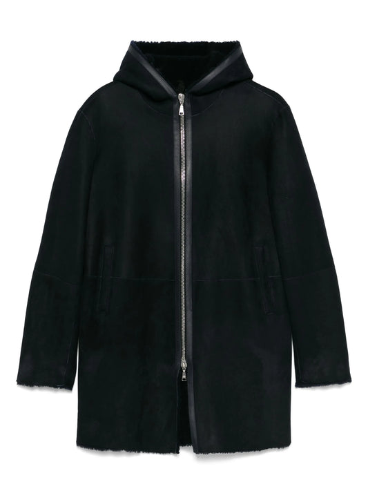 Tagliatore - Parka Montone - Blu