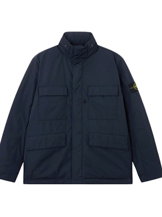 Stone Island - Field Jacket - Blu