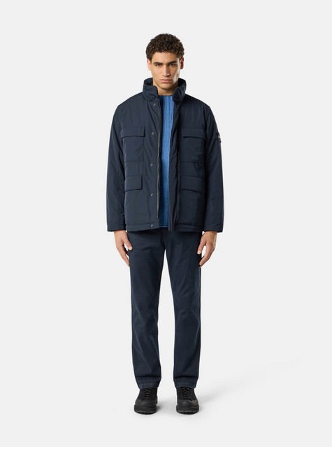 Stone Island - Field Jacket - Blu