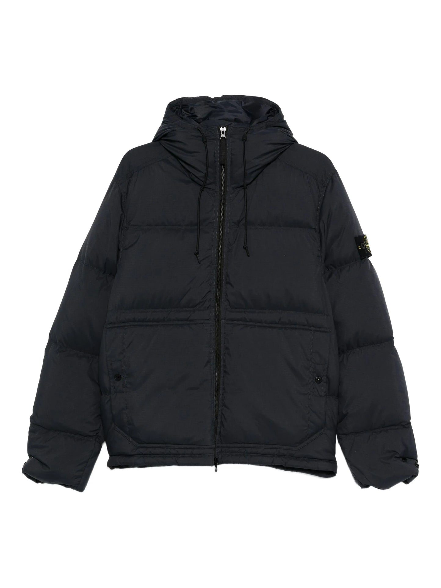 Stone Island - Short Parka - Blu
