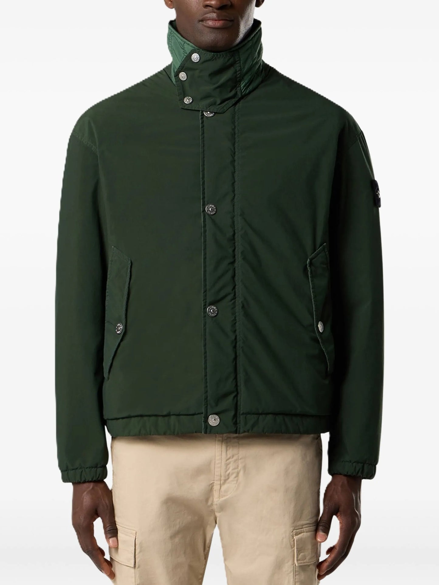 Stone Island - Jacket Light Poly-Tc - Verde