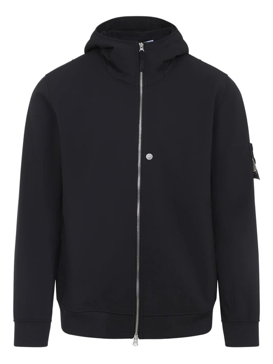 Stone Island - Jacket Soft Shell- - Nero
