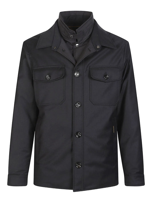 Moorer - Giaccone - Nero