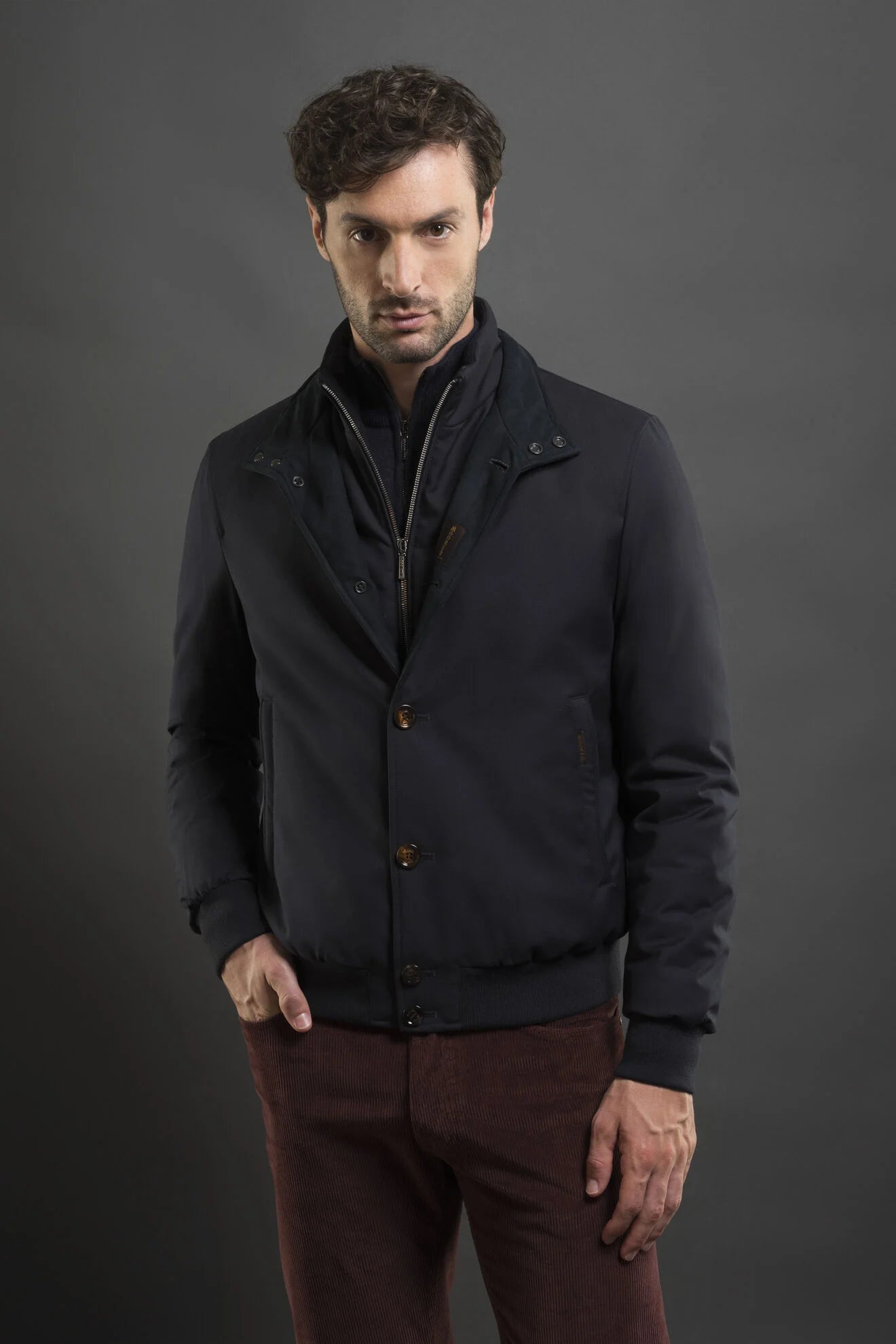 Moorer - Giaccone - Blu