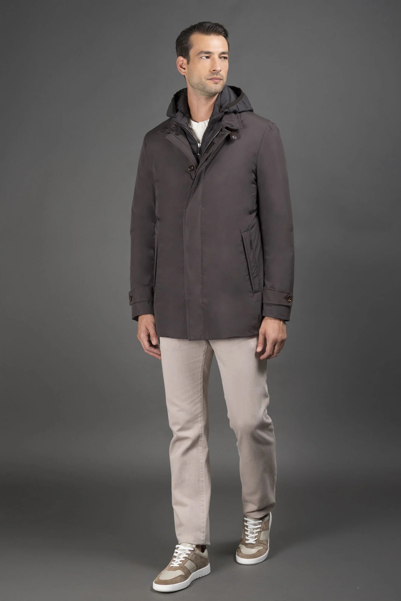 Moorer - Giaccone - Marrone