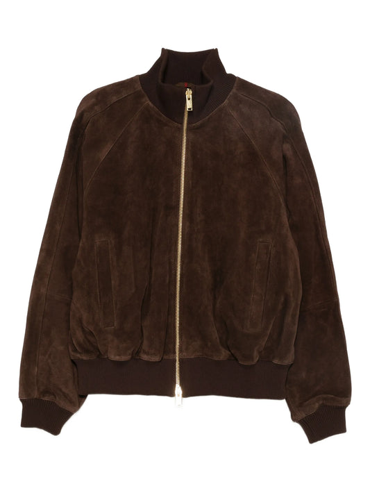 Baracuta - Roughout Track Jacket - Marrone