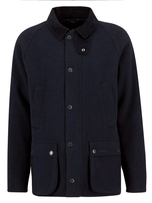 Barbour - Bedale Wool - Blu