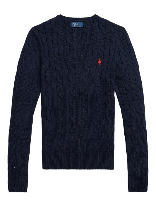 Ralph Lauren - Scollo V Trecce - Nessuno