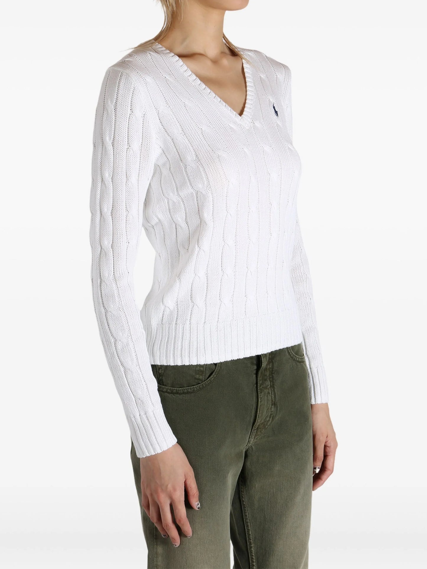 Ralph Lauren - Scollo V Trecce - Nessuno