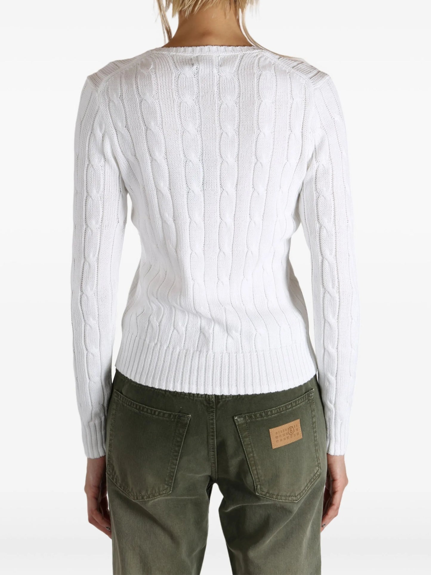 Ralph Lauren - Scollo V Trecce - Nessuno
