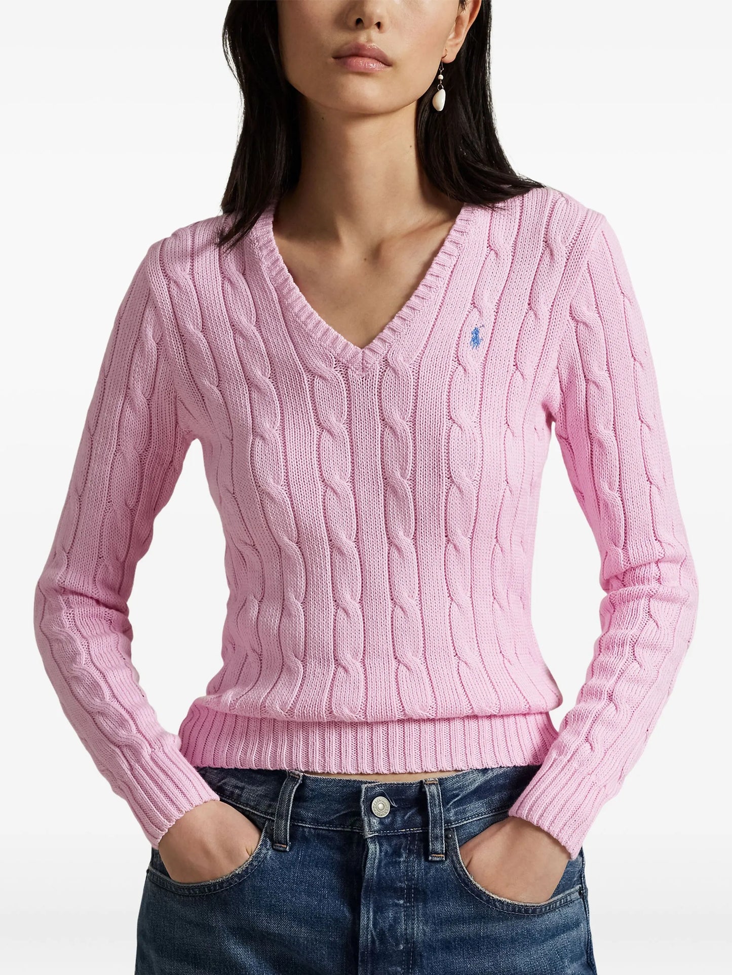 Ralph Lauren - Scollo V Trecce - Nessuno