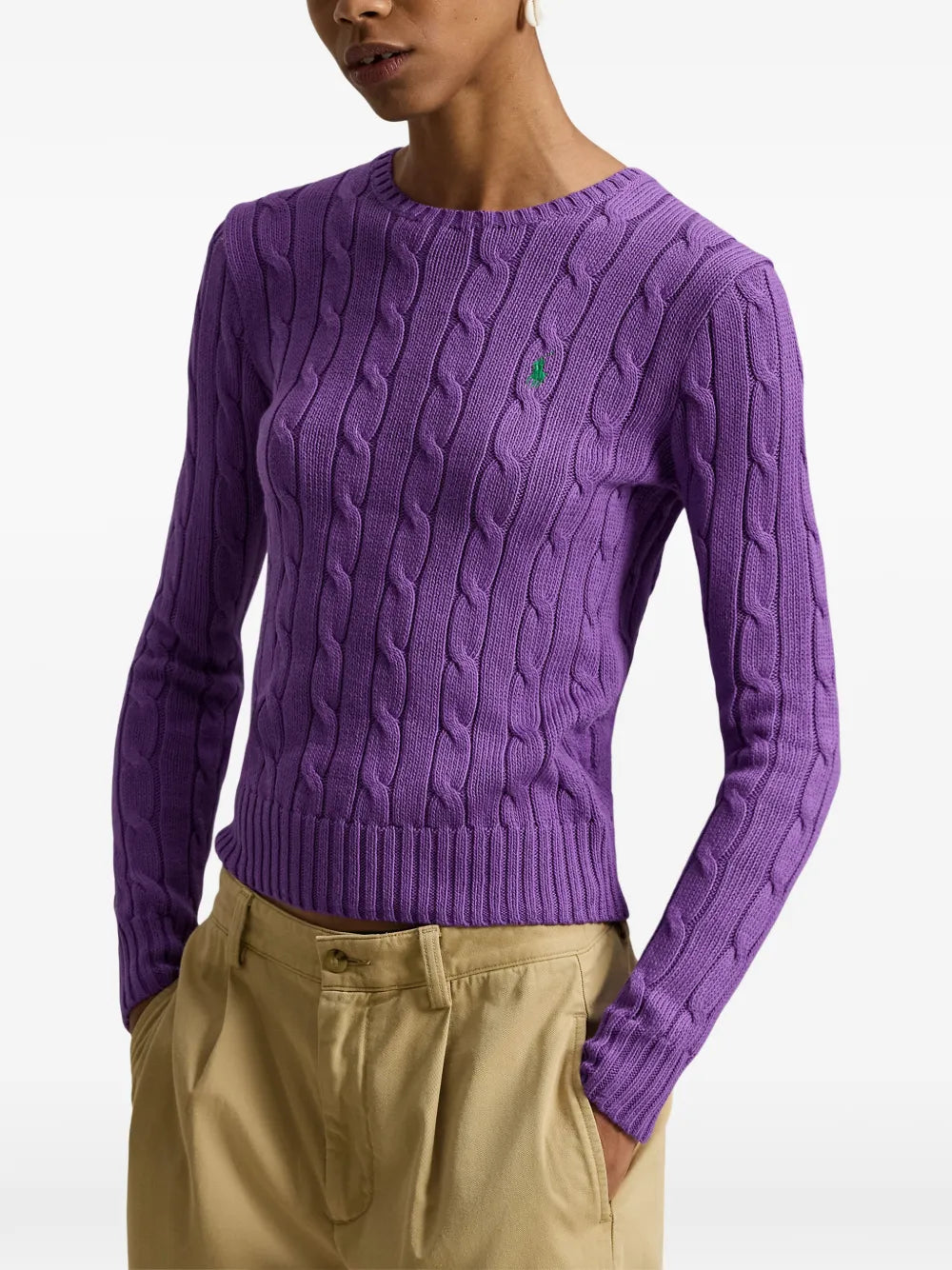 Ralph Lauren - Girocollo Trecce - Nessuno