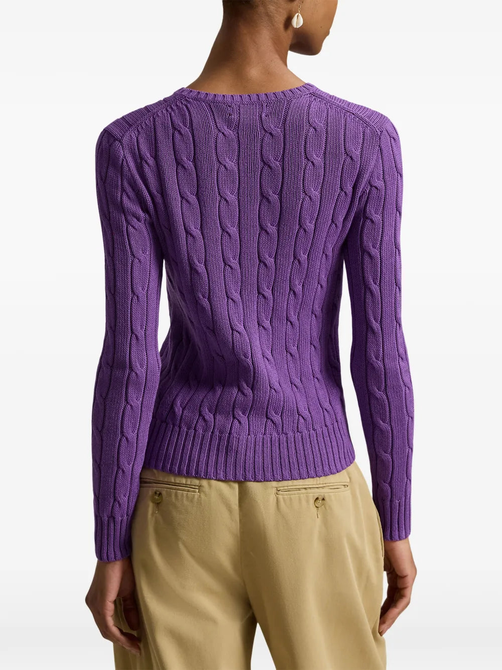 Ralph Lauren - Girocollo Trecce - Nessuno