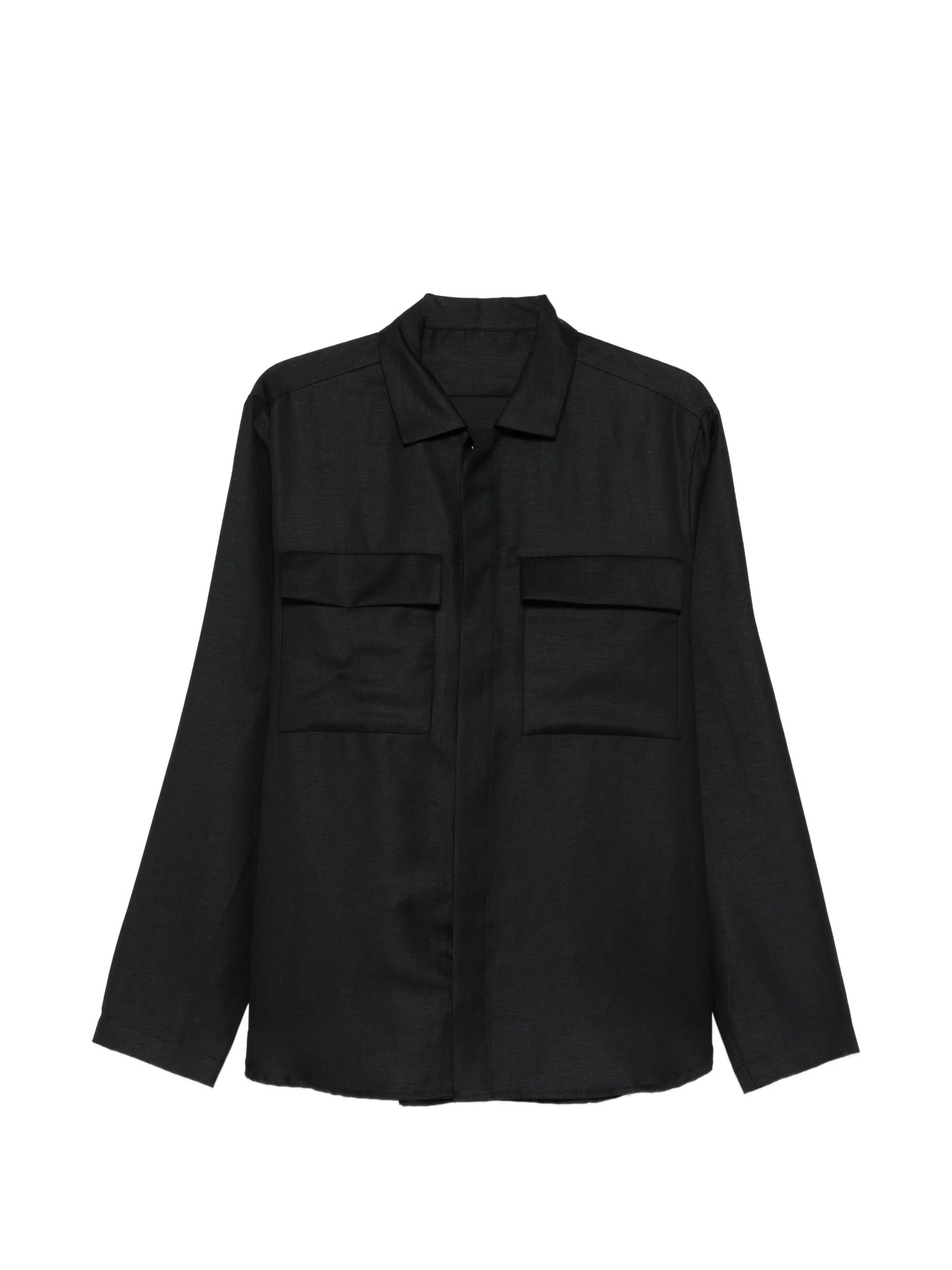 Nine In The Morning - Freud Shirt Jacket - Nero