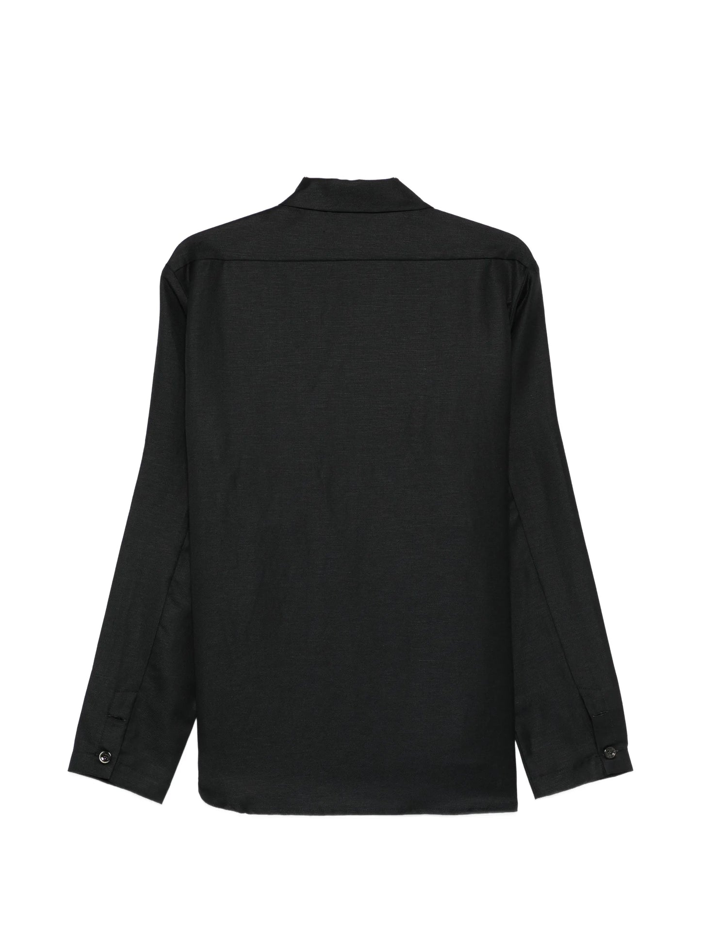 Nine In The Morning - Freud Shirt Jacket - Nero