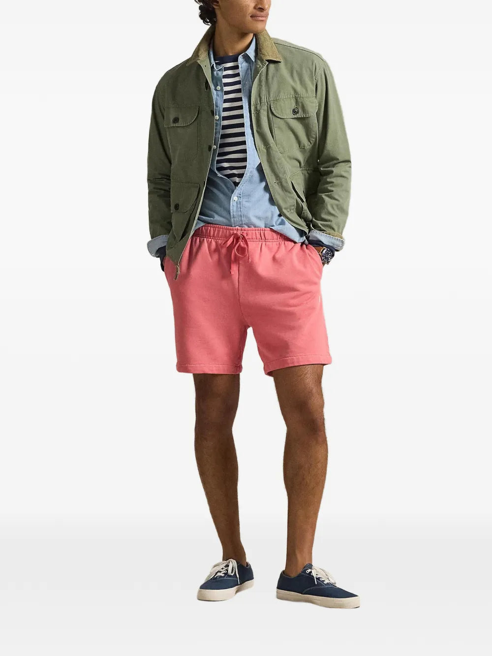 Ralph Lauren - Bermuda - Rosso