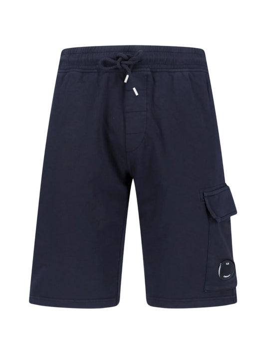 C.P. Company - Light Fleece Cargo - Blu