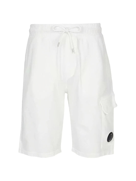 C.P. Company - Light Fleece Cargo - Bianco