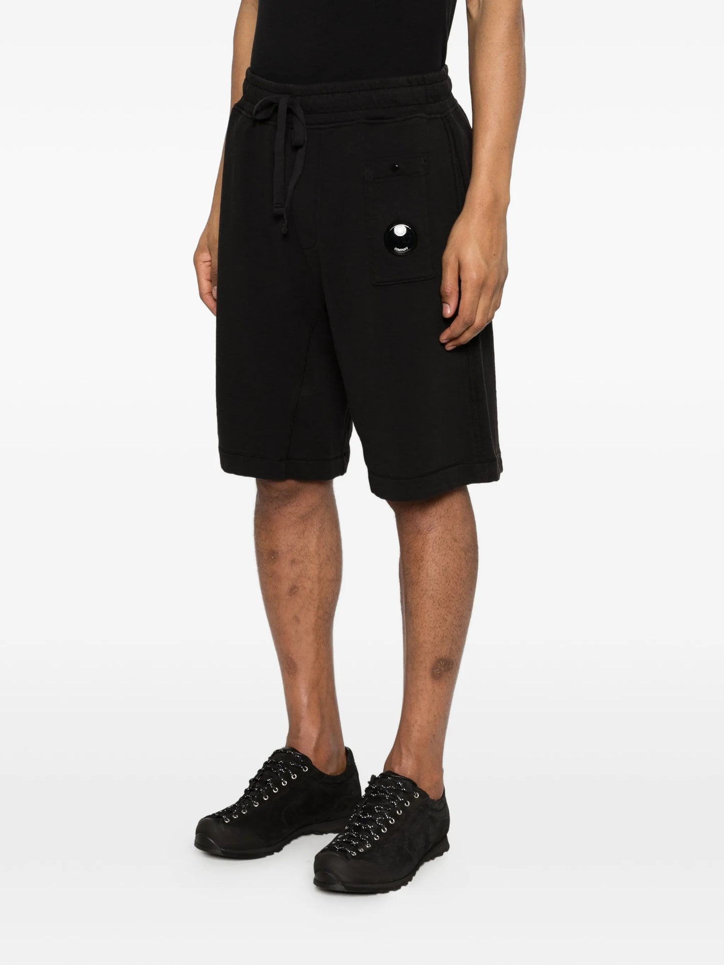 C.P. Company - Sweatbermuda - Nero