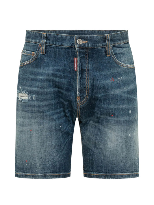 Dsquared2 - Marine Short - Blu