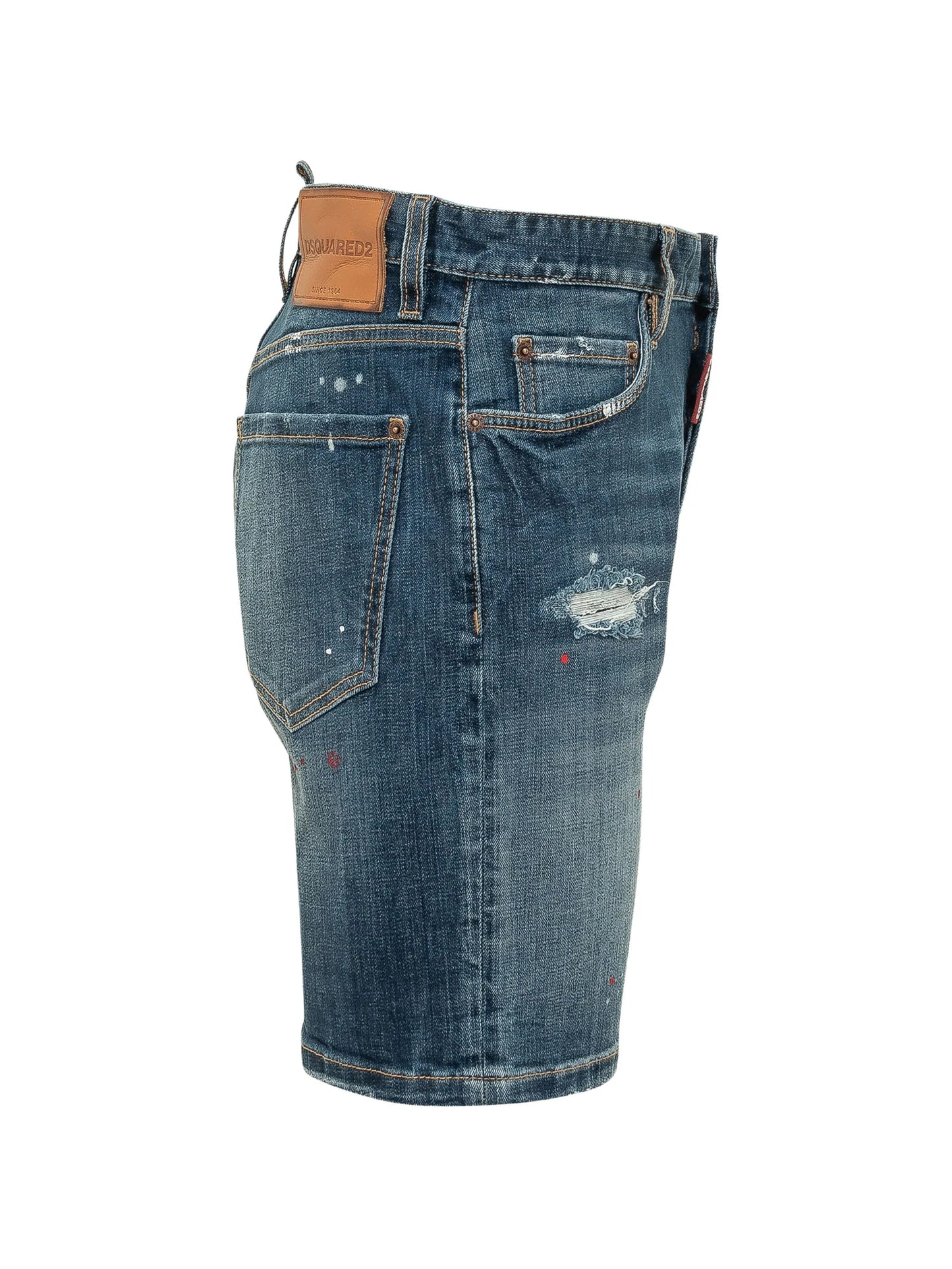 Dsquared2 - Marine Short - Blu