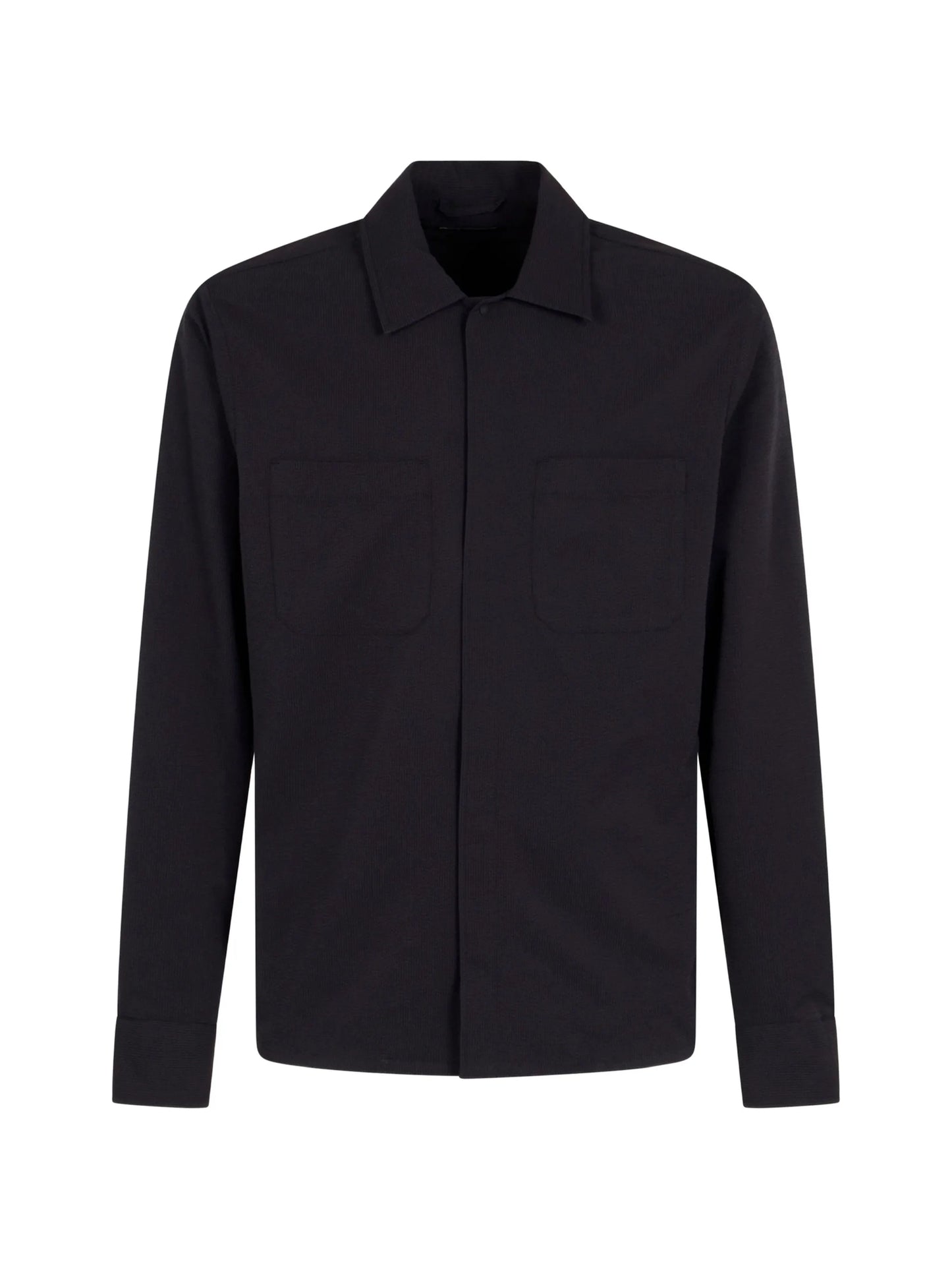 Herno - Camicia M/L - Blu