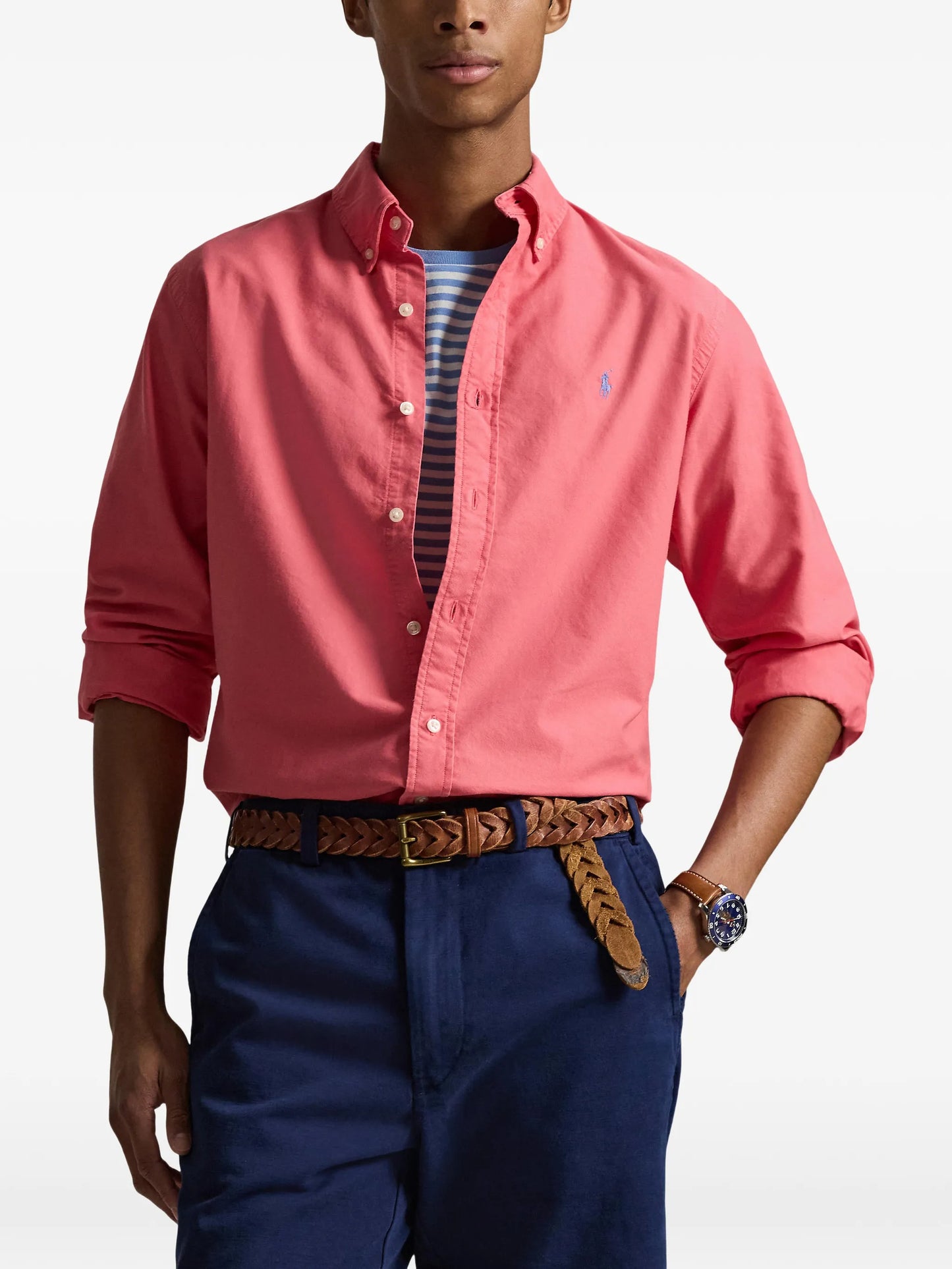 Ralph Lauren - Camicia - Rosso