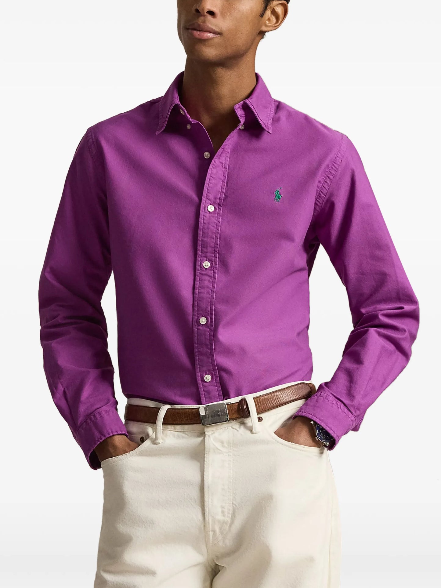 Ralph Lauren - Camicia - Viola