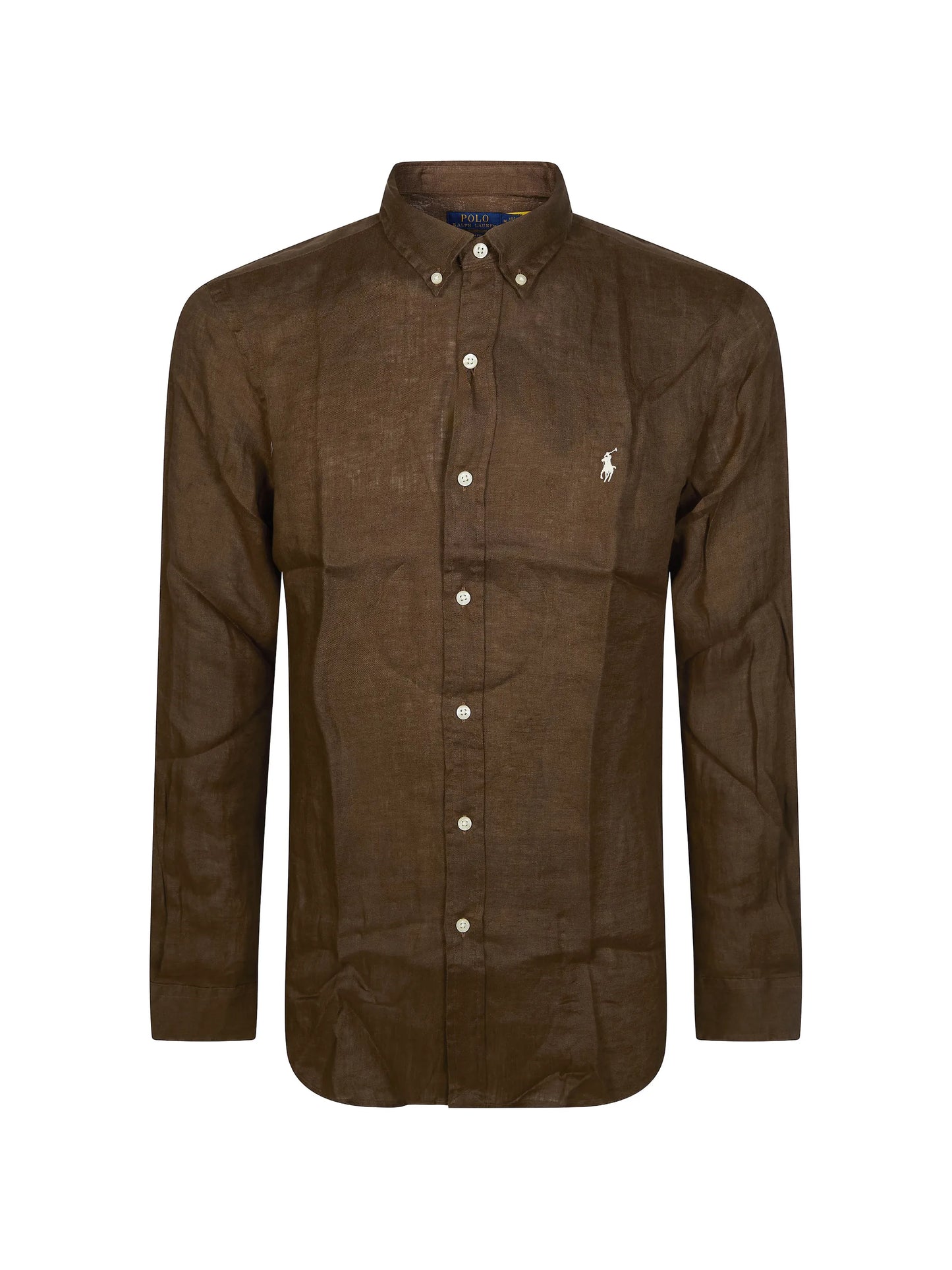 Ralph Lauren - Camicia Lino - Marrone