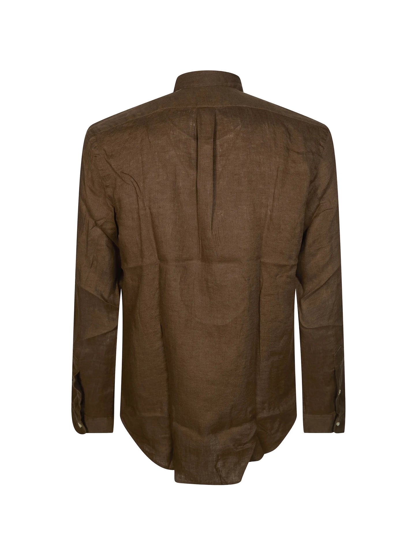 Ralph Lauren - Camicia Lino - Marrone