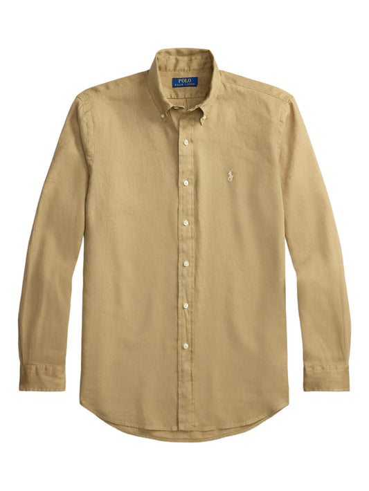 Ralph Lauren - Camicia Lino - Beige